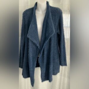 Colleen Lopez Waterfall Sweater Knit Cardigan